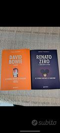 Libro di David Bowie e Renato Zero
