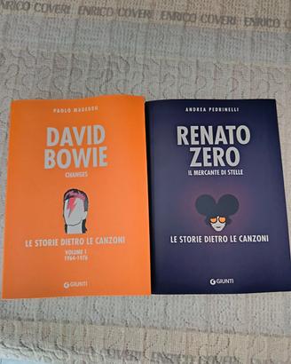 Libro di David Bowie e Renato Zero