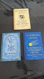 la biblioteca di Hogwarts 