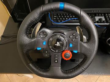 Volante Logitech G29 + Cambio Manuale