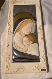 Madonna col Bambino decorazione