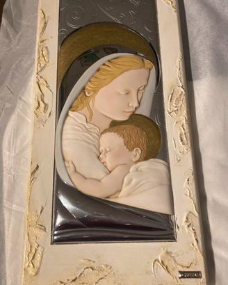 Madonna col Bambino decorazione