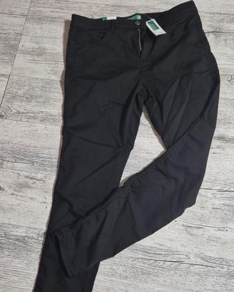 jeans neri donna benetton