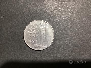Moneta 100 lire 1959