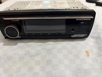 Autoradio Macrom Bluetooth