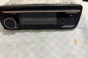 Autoradio Macrom Bluetooth