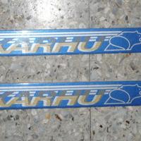 Sci fondo Karhu Snowfox con attacchi