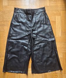 Pantaloni Culotte Dixie Poliestere Nero - Taglia M