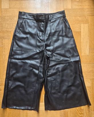 Pantaloni Culotte Dixie Poliestere Nero - Taglia M