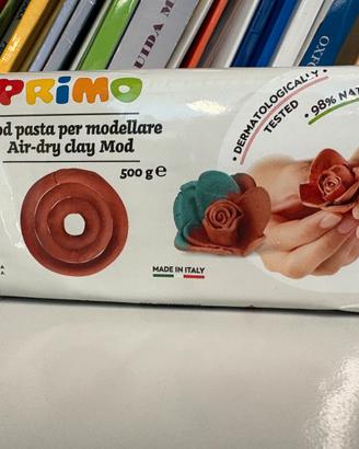 Mega Stock 24 Panetti Pasta Modellabile PRIMO Air-