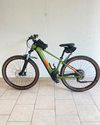 E bike E MTB CUBE Reaction hybrid anno2020 16000km