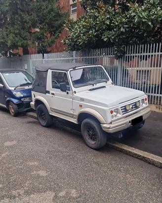 Soft Top suzuki Samurai modulare 3 pezzi