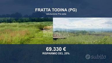 Immobile in asta di 1849 m² a Fratta Todina