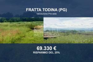 Immobile in asta di 1849 m² a Fratta Todina