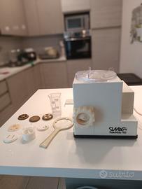 SIMAC PastaMatic  700 + 8 trafile+ libro originale