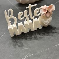 Decorazione 3D Beste Mama-Idea Festa della Mamma