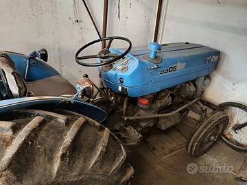 Trattore Landini 5505