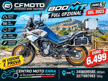 Cf Moto 800MT-S 2023 Full Opzional