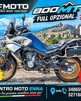 Cf Moto 800MT-S 2023 Full Opzional