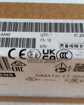 6es7 193-6ar00-0aa0 modulo adattatore