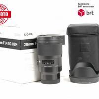 Sigma 28 F/1.4 DG HSM Art (Leica)