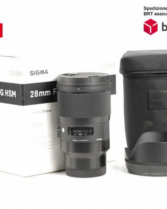 Sigma 28 F/1.4 DG HSM Art (Leica)