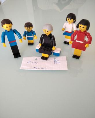 Set lego vintage codice 200 anni 70 completo