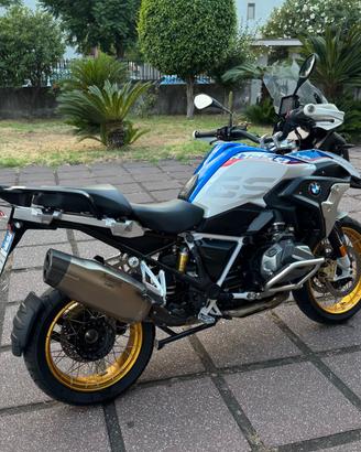 BMW R 1250 GS - 2019 con scarico Akrapovic