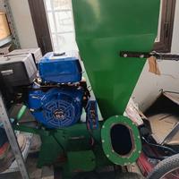 MACCHINA BIO TRITURATORE