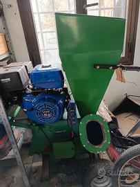 MACCHINA BIO TRITURATORE