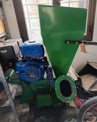 MACCHINA BIO TRITURATORE