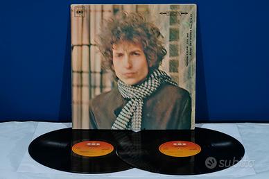 Bob Dylan BLONDE ON BLONDE LP Vinile 33 Giri RaRo