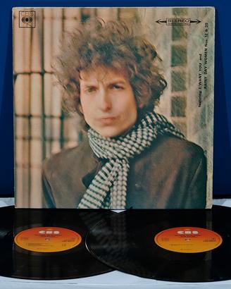 Bob Dylan BLONDE ON BLONDE LP Vinile 33 Giri RaRo