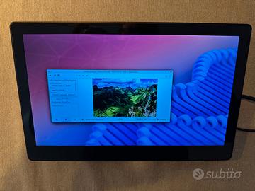 Monitor Touch 11,6 x Raspberry IoT 1920x1080