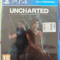 Uncharted l'eredità perduta ps4