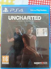 Uncharted l'eredità perduta ps4