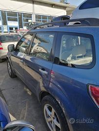 Porta posteriore sinistra SUBARU FORESTER del 2009