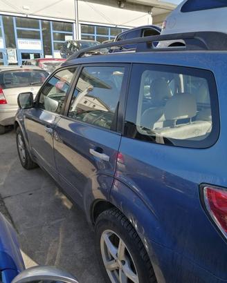 Porta posteriore sinistra SUBARU FORESTER del 2009