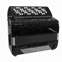 Fisarmonica cromatica 120 bassi cassotto