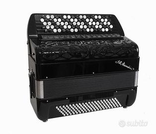 Fisarmonica cromatica 120 bassi cassotto