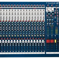 mixer audio soundcraft lx7 32 canali