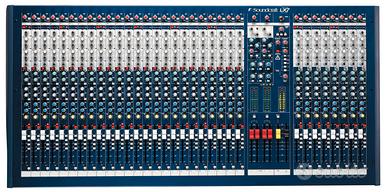 mixer audio soundcraft lx7 32 canali