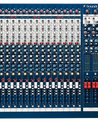 mixer audio soundcraft lx7 32 canali