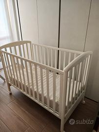 Lettino in legno Foppapedretti 