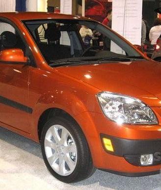 Parabrezza Kia rio II serie da 05 a 11