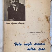 Libro”Vele negli azzurri della fede”1944