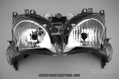 Fanale Faro anteriore SUZUKI GSXS 1000 F 2015 2021
