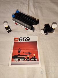 Lego 659 pattuglia della Polizia, con iscrizioni