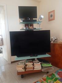 Mobile porta TV  con 4 ripiani movibili