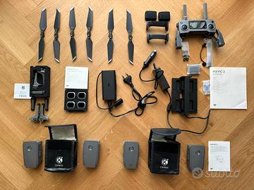 Lotto accessori per drone Dji Mavic Pro 2
